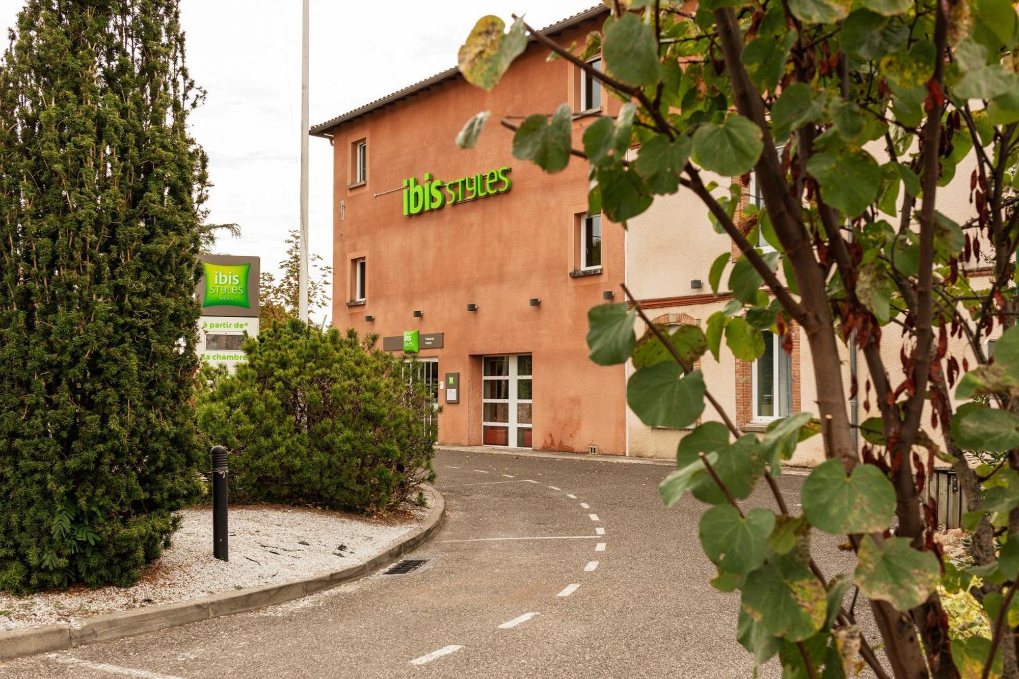 Hotel Ibis Styles Toulouse Lavaur Lavaur  Zewnętrze zdjęcie