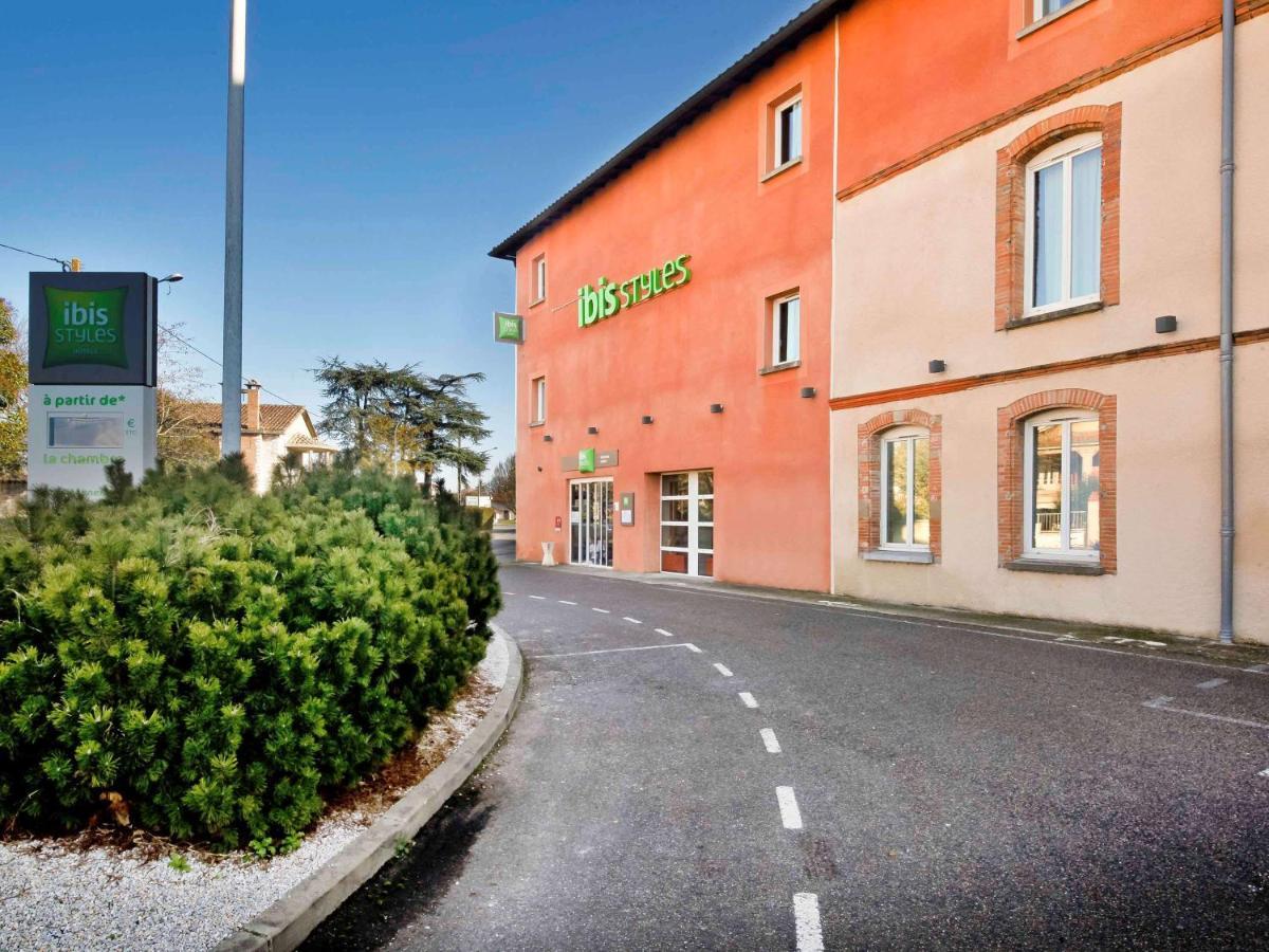 Hotel Ibis Styles Toulouse Lavaur Lavaur  Zewnętrze zdjęcie